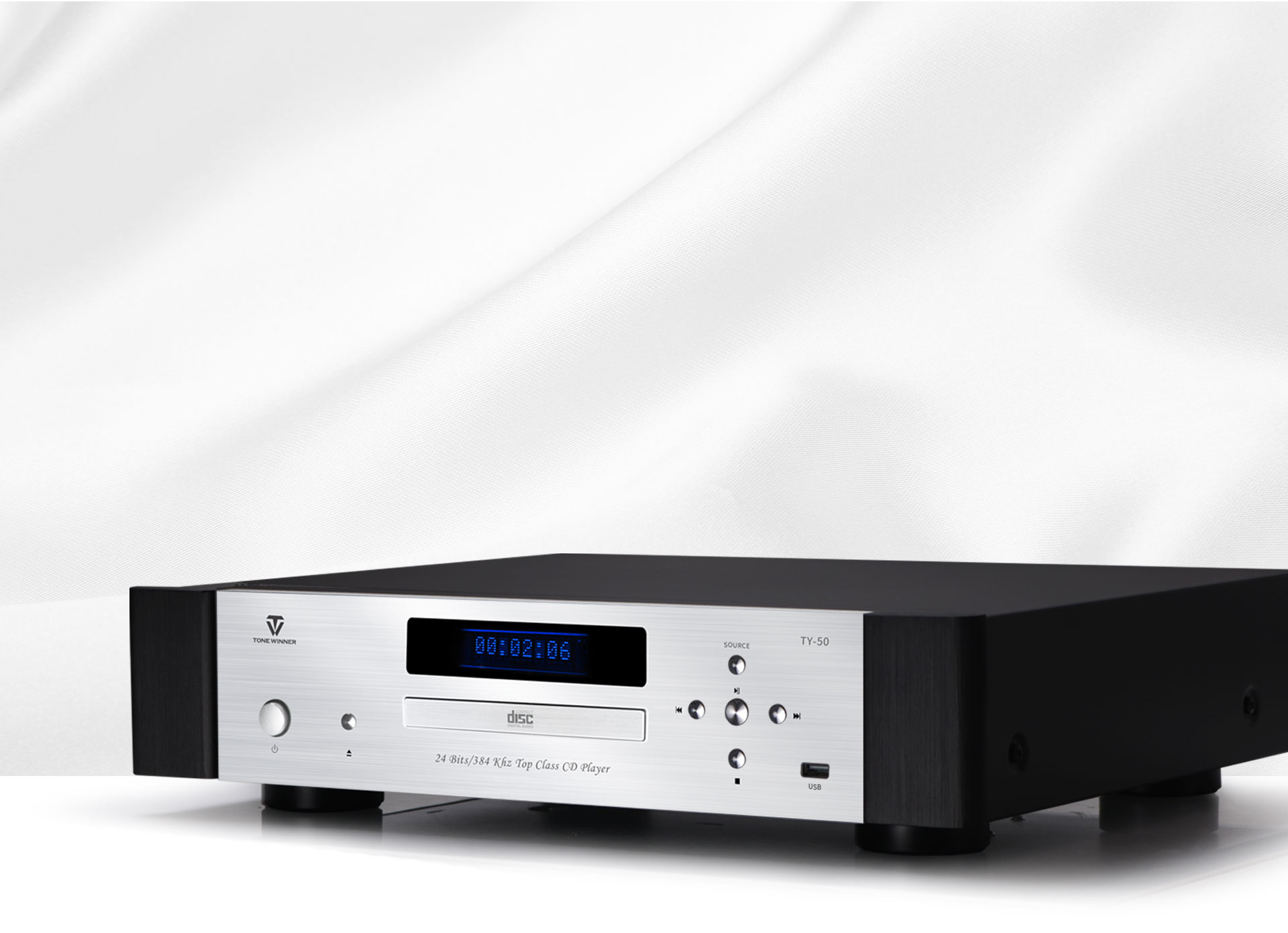 Reproductor de CD de alta calidad para el hogar, dispositivo de Audio HIFI  de alta fidelidad con Balance completo, decodificación USB sin pérdidas -  AliExpress