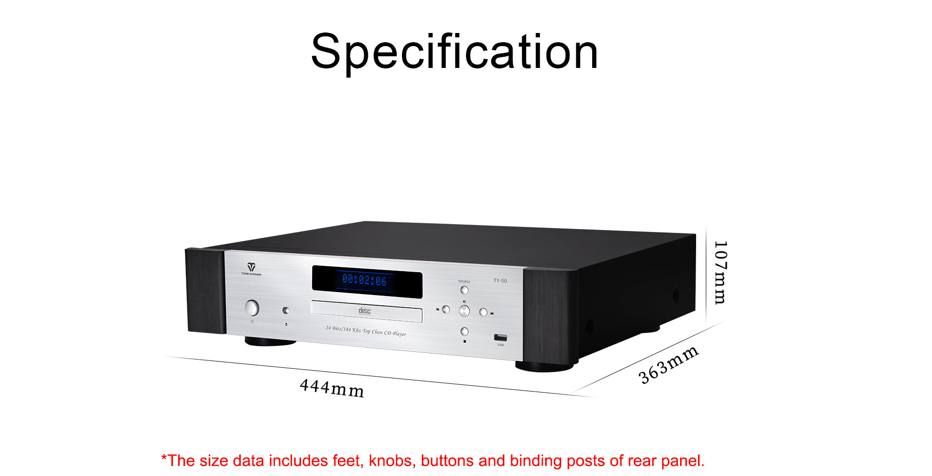 Reproductor de CD de alta calidad para el hogar, dispositivo de Audio HIFI  de alta fidelidad con Balance completo, decodificación USB sin pérdidas -  AliExpress