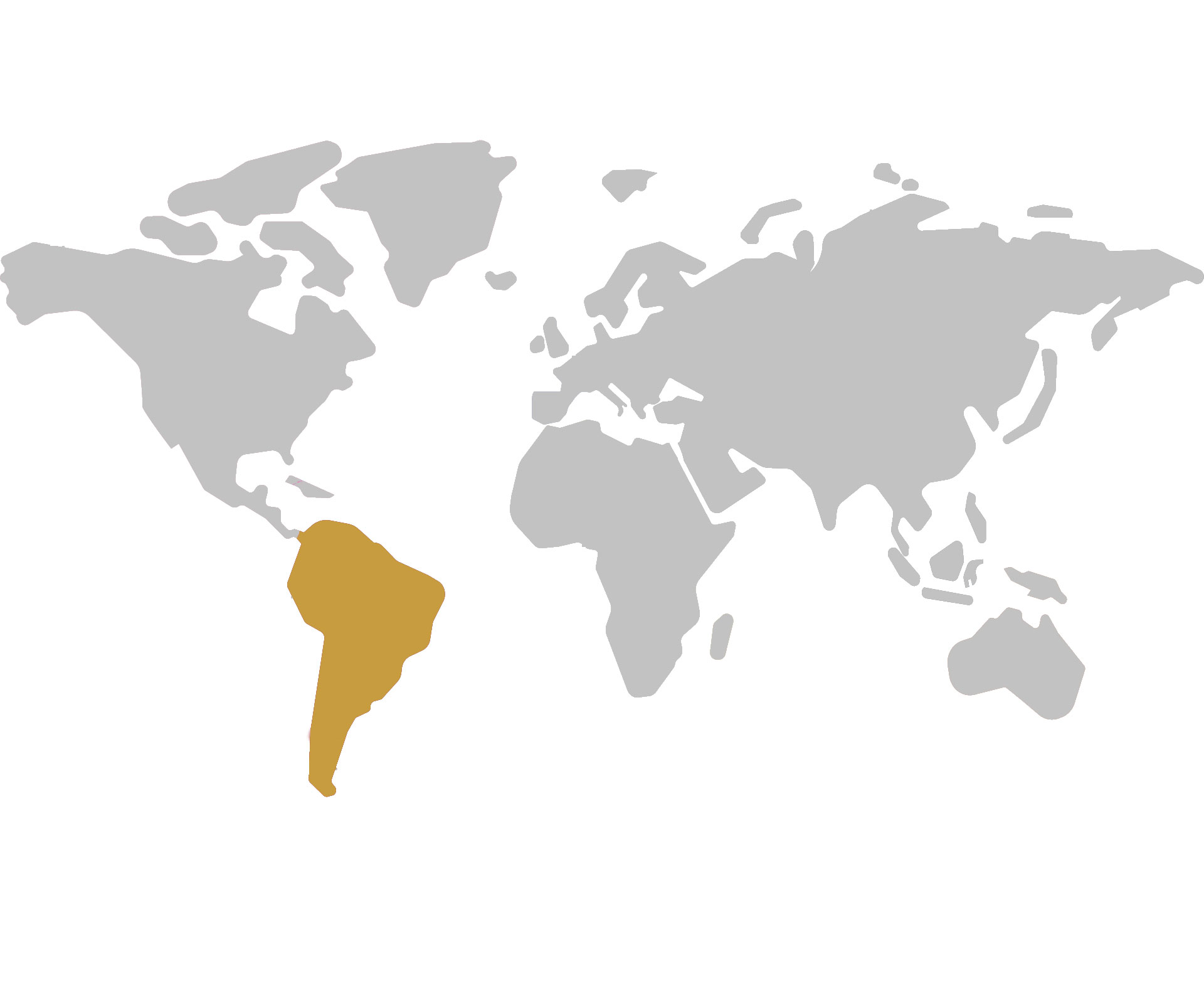 Distribuidores autorizados de América del Sur
