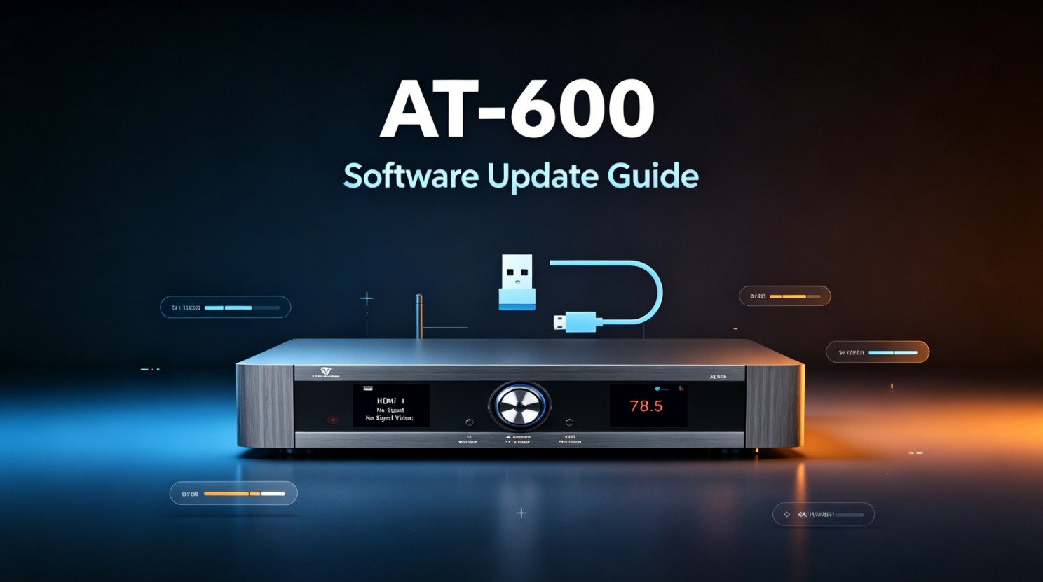 Guía de actualización de software AT-600