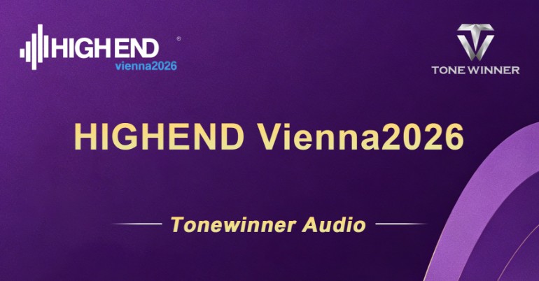Presentación de Tonewinner Audio en High-End Vienna 2026