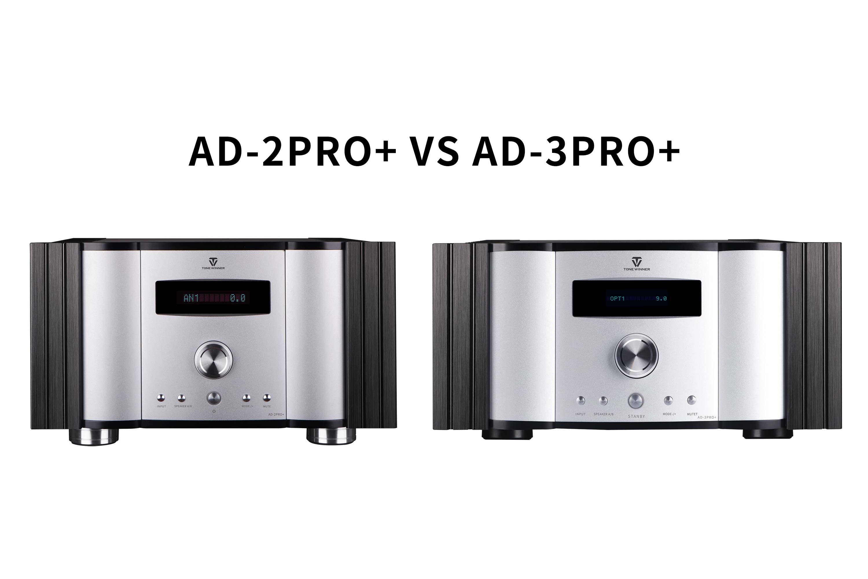 ¿Cuáles son las diferencias entre AD-2PRO+ y AD-3PRO+?