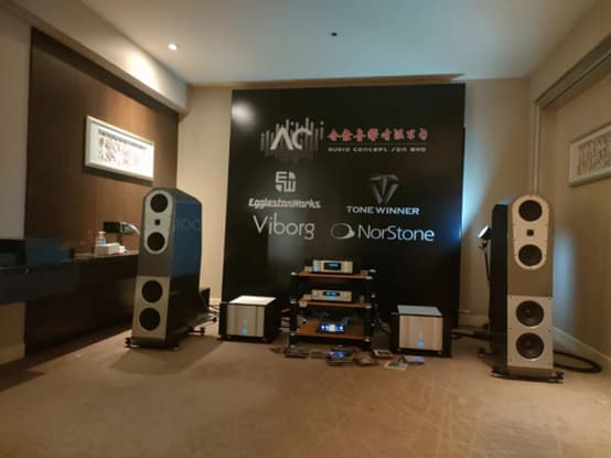 2022 Malasia Kuala Lumpur Exposición Internacional de Audio
