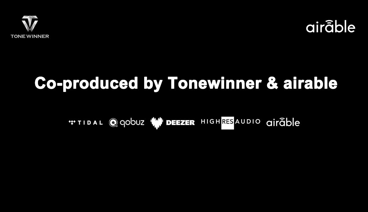 Coproducido por Tonewinner y airable