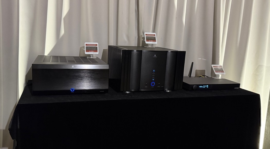 Tonewinner brilló en la Feria de Audio Hi-Fi de Oslo 2026.