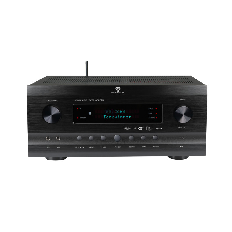 Diferencias entre los receptores y amplificadores de audio/video Dolby Atmos de Tonewinner Home Theater
