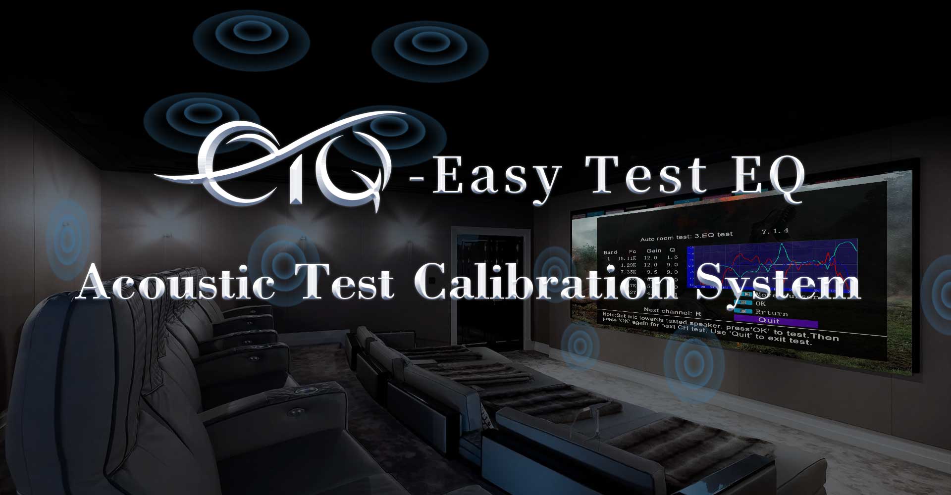 Tonewinner lanzó su sistema Easy Test EQ original
